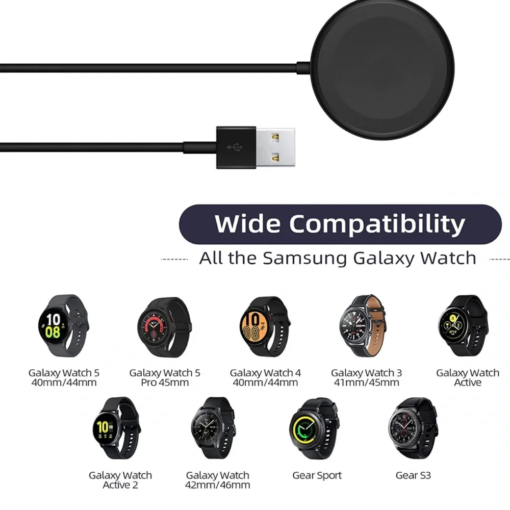 NIB, Samsung Watch charging cable